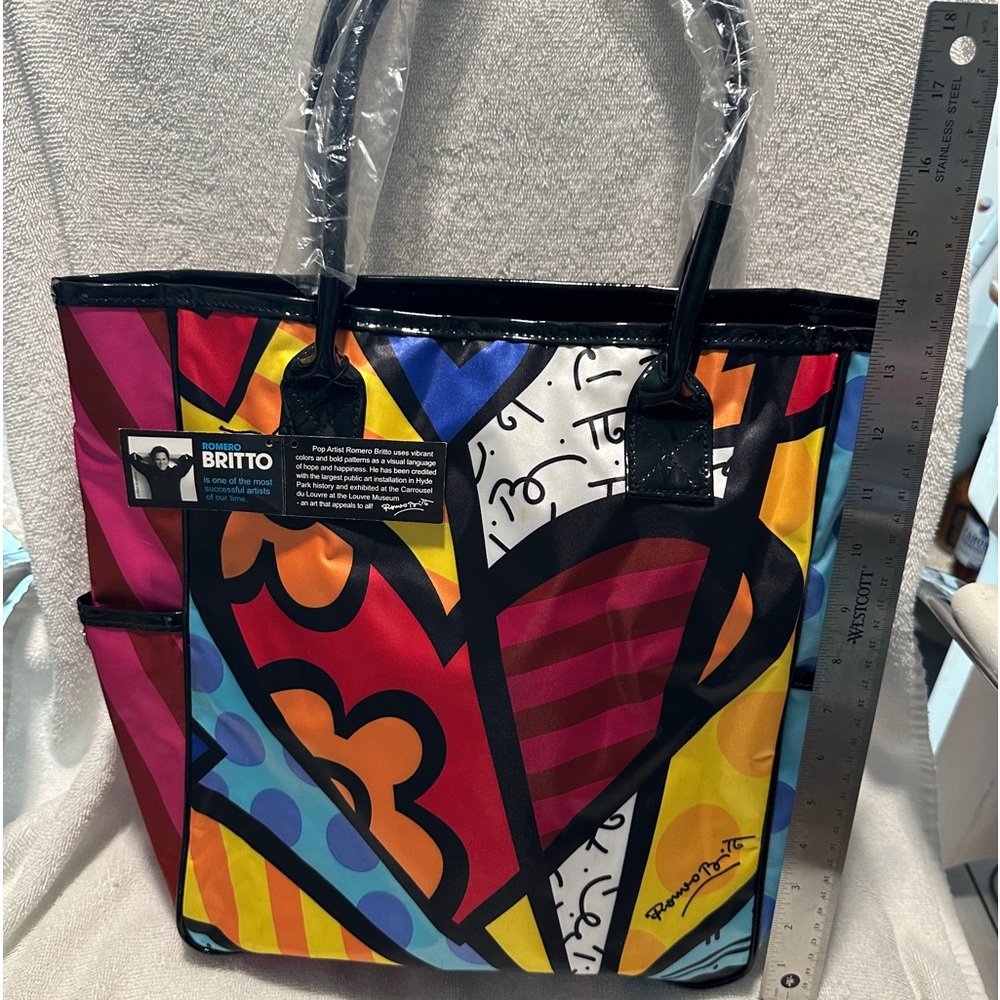 Britto Tote NWT